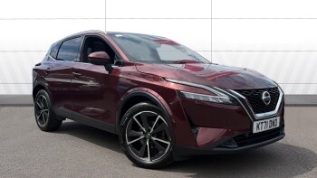 Nissan Qashqai 1.3 DiG-T MH Tekna 5dr Petrol Hatchback